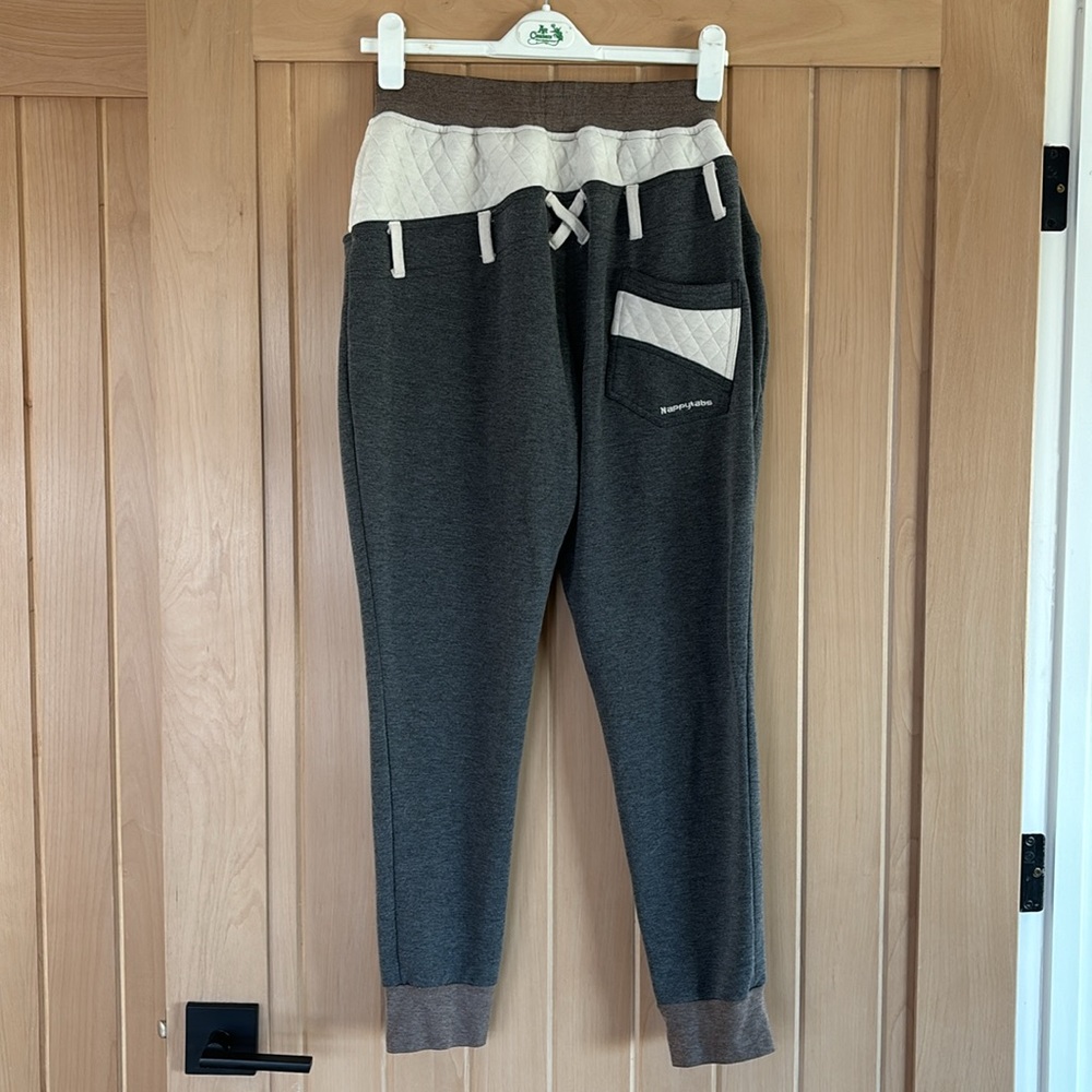 Nappytabs Gray Looped Joggers - Picture 3 of 9